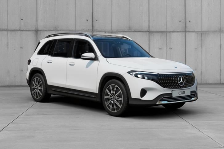 Mercedes Benz Eqb Color Polar White